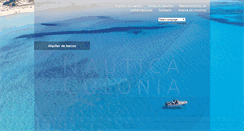 Desktop Screenshot of nauticacolonia.com